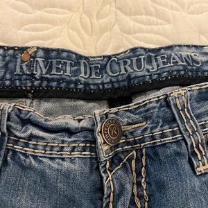 Gently worn Rivet De Cru jeans!